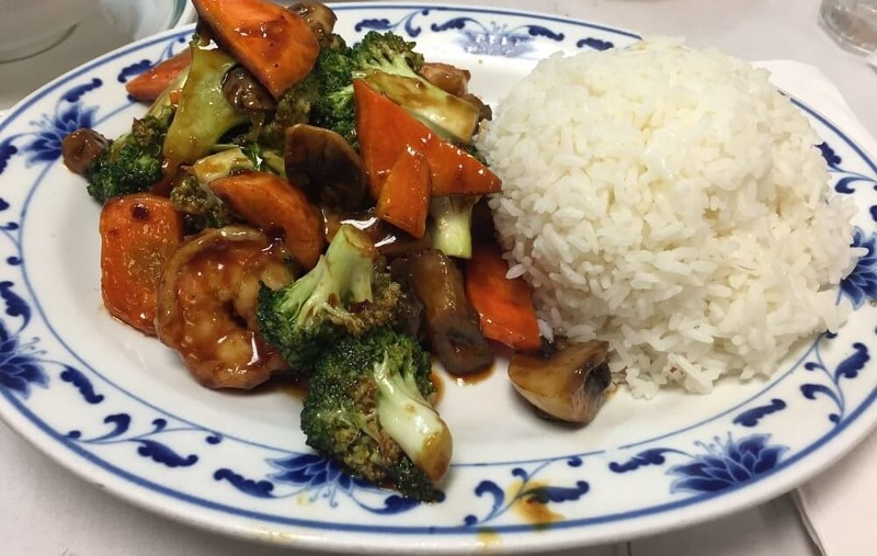 Shrimp with Vegetables
Golden Rice Bowl - Fort Lauderdale