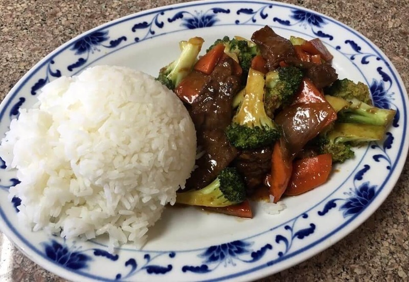 Beef with Broccoli
Golden Rice Bowl - Fort Lauderdale