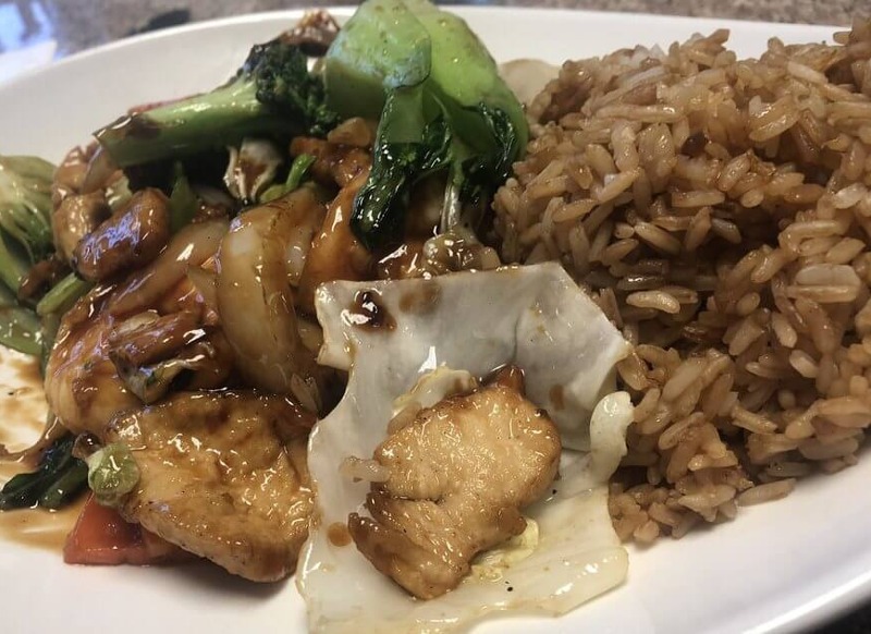 Chicken & Shrimp with Vegetables
Golden Rice Bowl - Fort Lauderdale